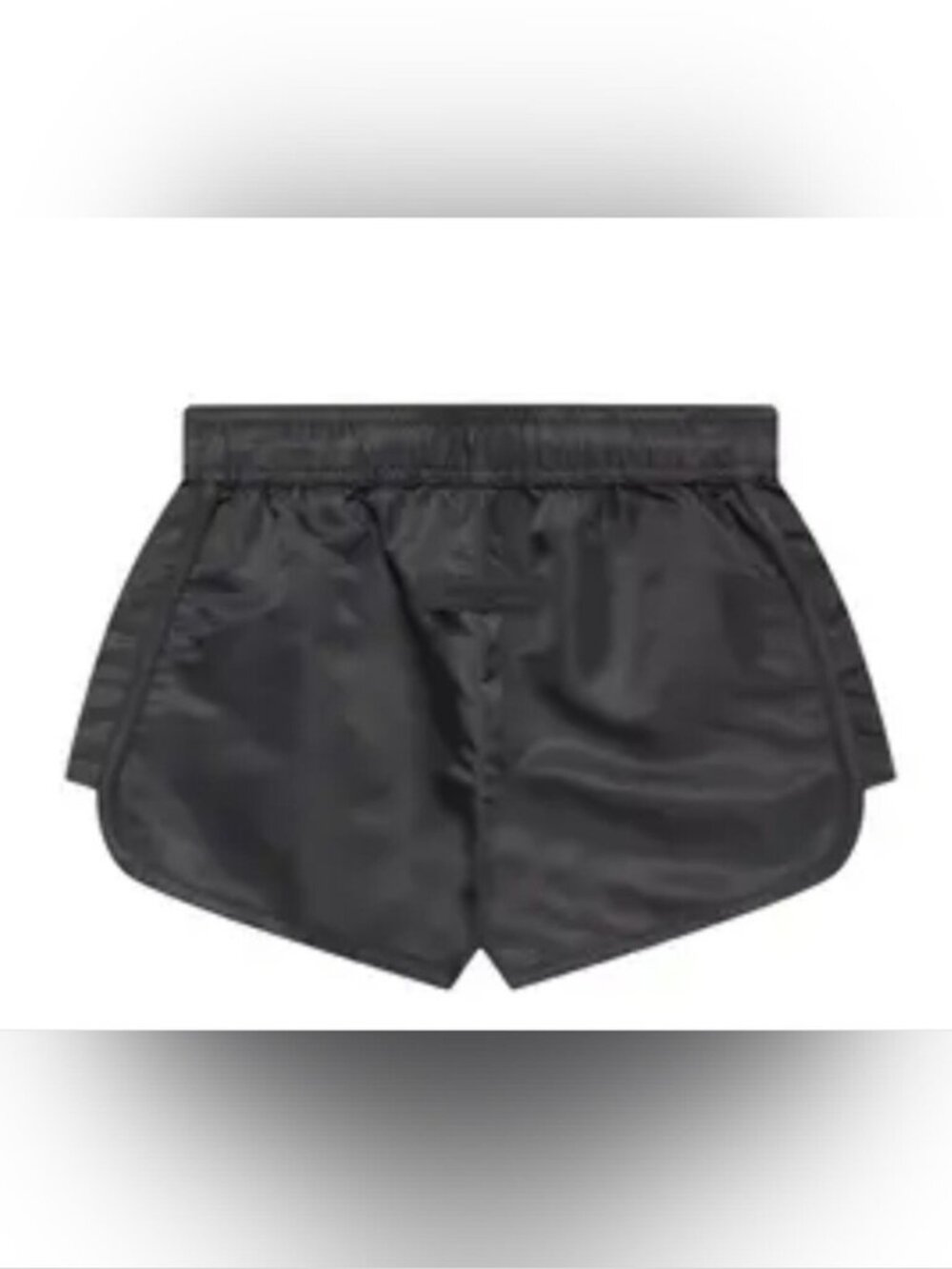 Essentials Fear of God Running Black Shorts Nylon Men's size L